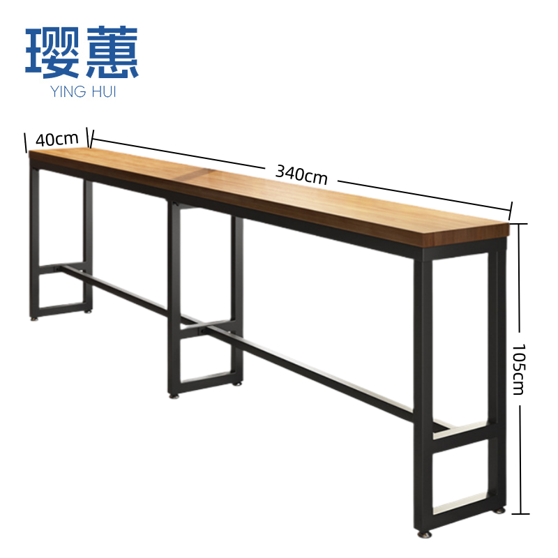 璎蕙 长桌340*40*105cm 张