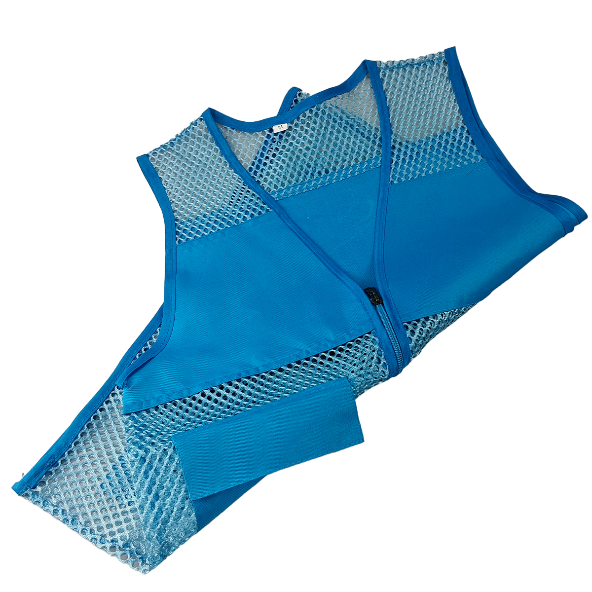 鸽护 马甲 mj7孔蓝色 件高清大图