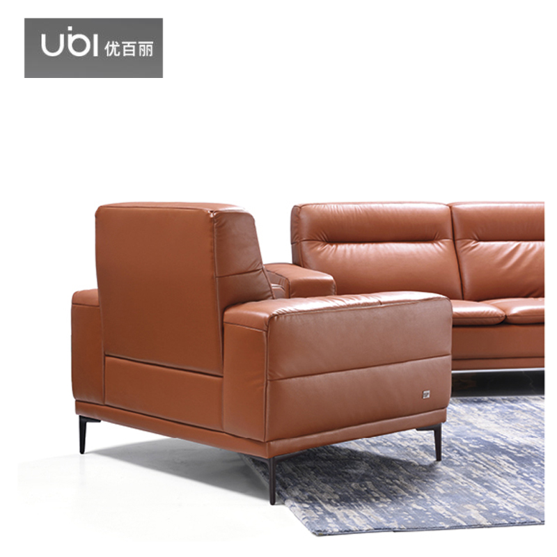优百丽 DG-9086 办公室沙发 办公家具 会客接待 现代简约家具 颜色尺寸可定制高清大图