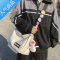 封后休闲简约男士斜挎包ins潮牌男生运动挎包日系时尚潮流斜跨单肩包