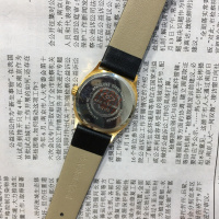 新库存老表北京双菱双城金盘男女手动机械表数字收藏价值90年代同款