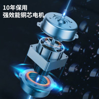 艾美特(AIRMATE)静音落地家用台式落地扇电风扇家用遥控智能 FS4067T2-5机械16寸