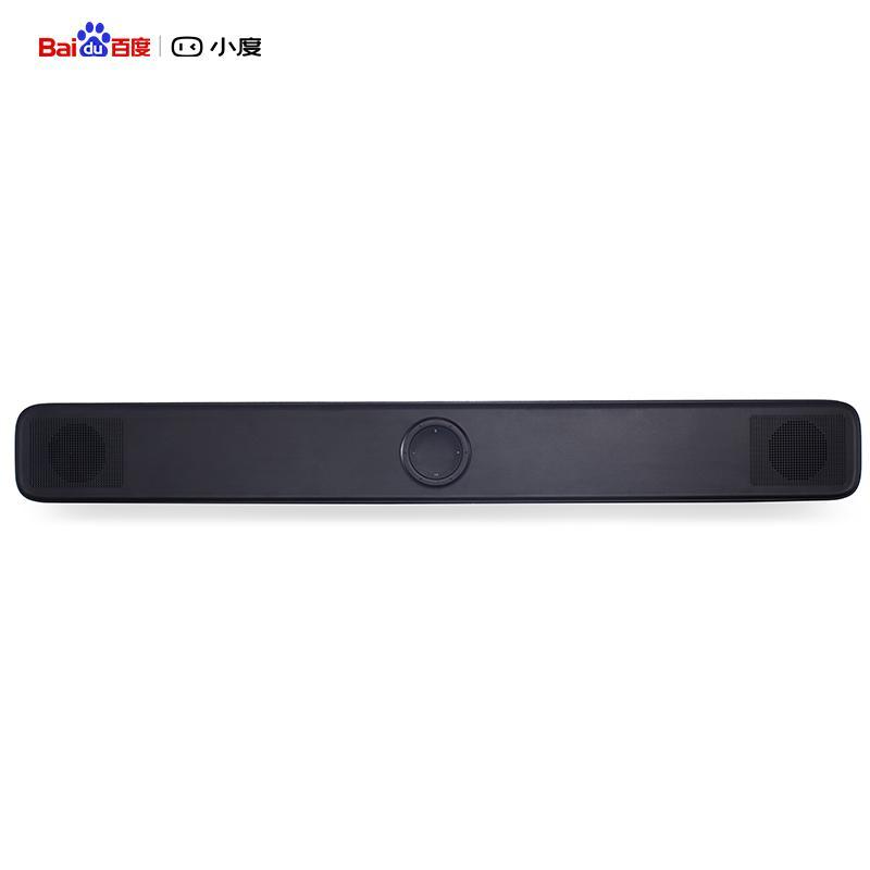小度电视伴侣(有源音箱)小度在家电视版 智能音箱 电视盒子 Soundbar三合一