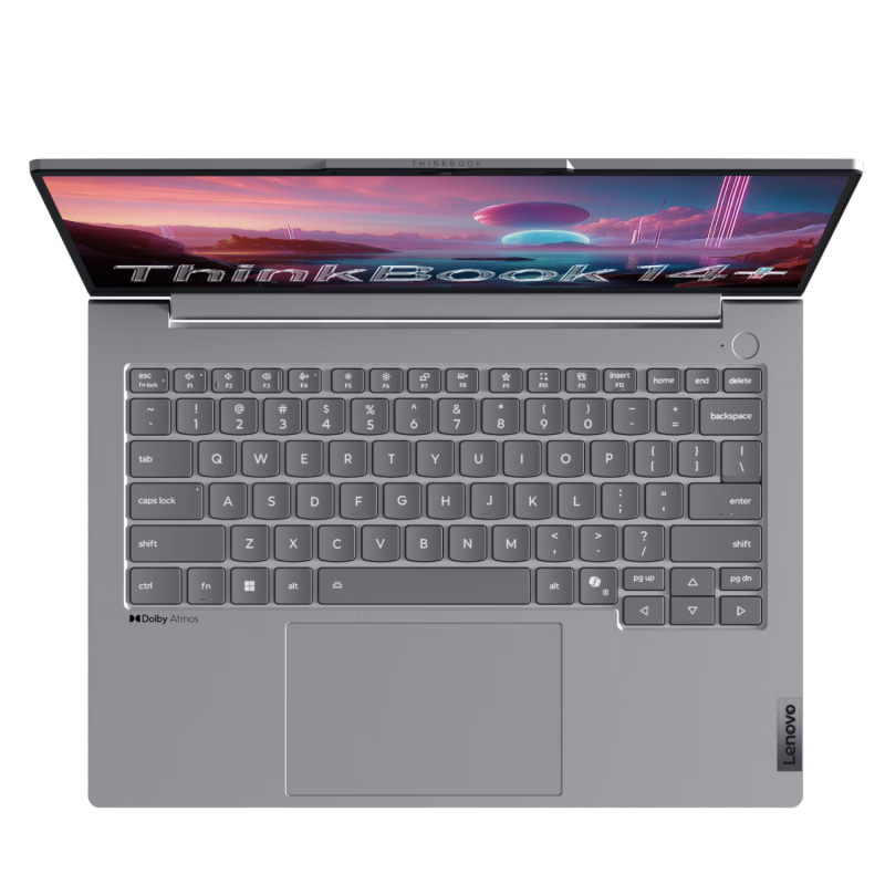 ThinkPad Thinkbook14+ 01CD 2025款 办公设计学生游戏本14英寸商务手提笔记本电脑 定制Core5-220H 32G内存 2T固态 2.8K超清高清大图