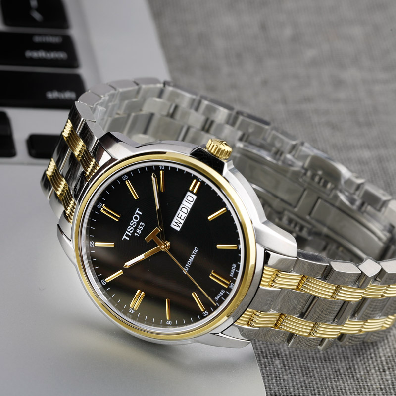 天梭(TISSOT) 瑞士手表 恒意系列机械男士手表 T065.430.22.051.00
