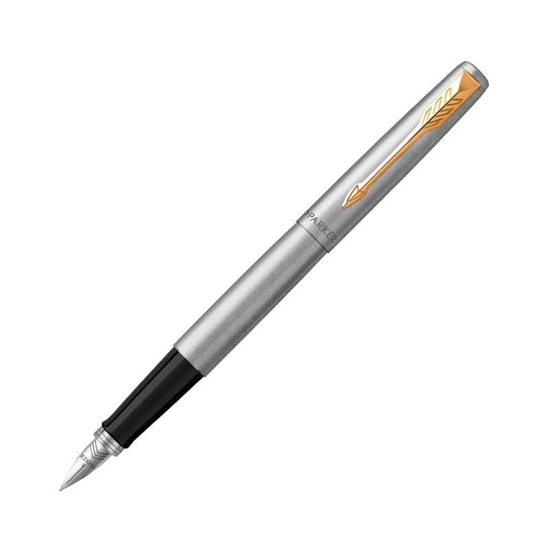 派克(PARKER) 乔特钢杆白夹墨水笔 单支价格 白夹高清大图