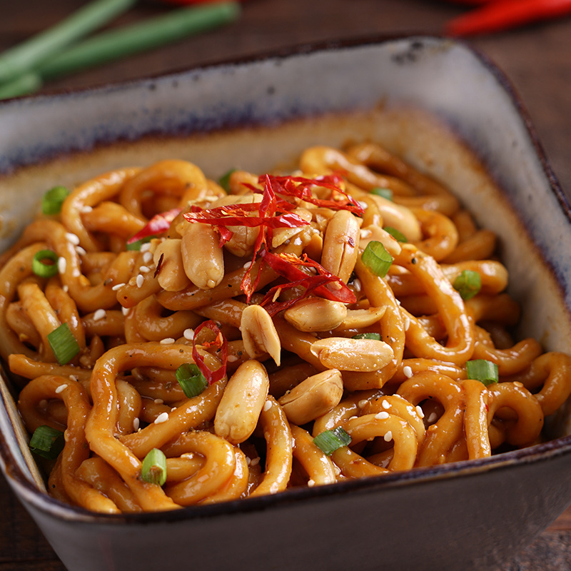 白家阿宽甜水面270g网红小吃干拌方便速食面条泡面四川成都特色