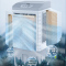 美的(Midea)AC400-20B电风商用大容量工业冷风扇水冷空调扇降温加湿冷气机可移动工厂车间餐厅(线下同款)