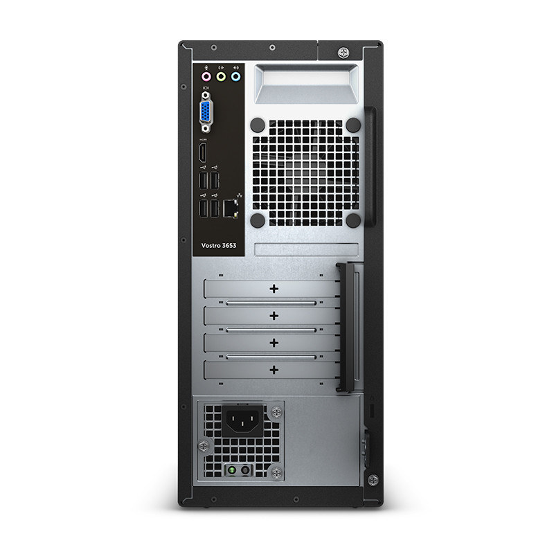 戴尔(DELL)Vostro 3660-R33N8B台式电脑主机（i3-6100 4G 1T ）