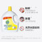 滴露 衣物除菌液柠檬2.5L+1L(单位:件)