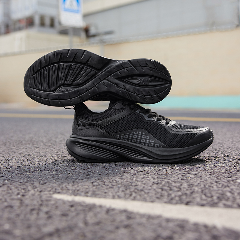 361°男鞋运动鞋新款男常规跑鞋672422235F高清大图