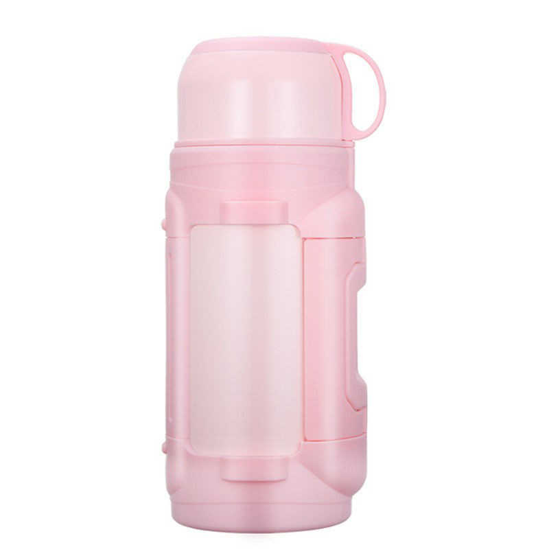 三极户外 TP3651 304不锈钢运动保温壶 1600ml 颜色随机发货