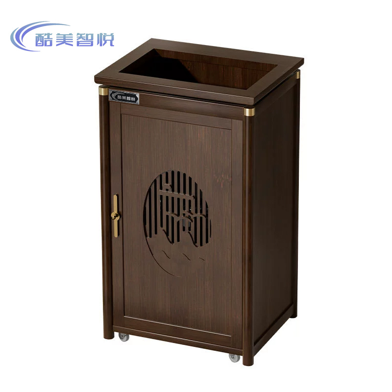 酷美智悦 移动茶水柜玻璃煮茶电器70*40*33cm KM-JZ456 个高清大图