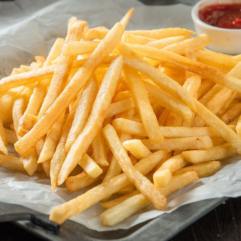 kfc薯条冷冻半成品细薯粗薯油炸小吃零食家用商用美式