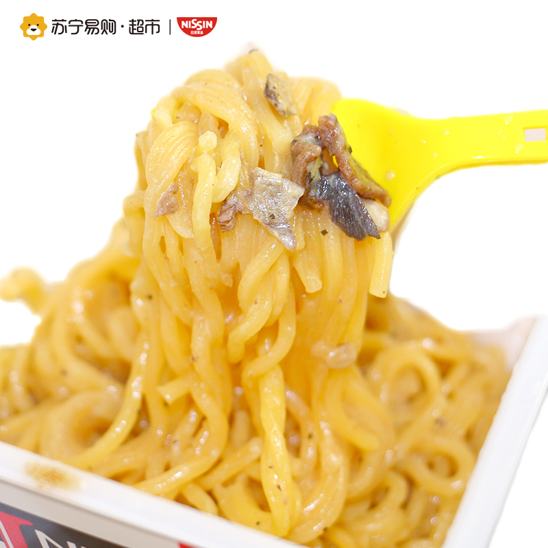 日清 意面芝士培根风味 100g