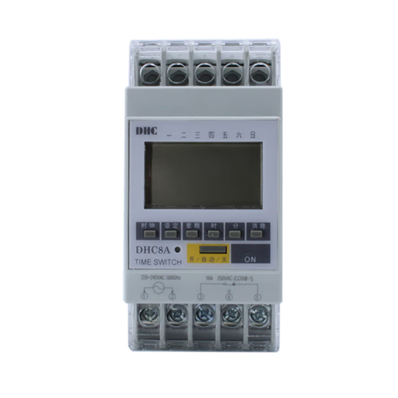 温 州 大 华 可编程时控器循环定时器TIME SWITCH DHC8A高清大图