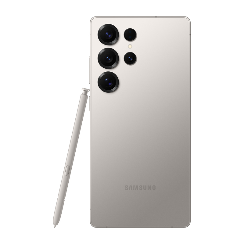 三星 Galaxy S25 Ultra 16GB+1TB 2亿像素 AI拍照 钛雾灰