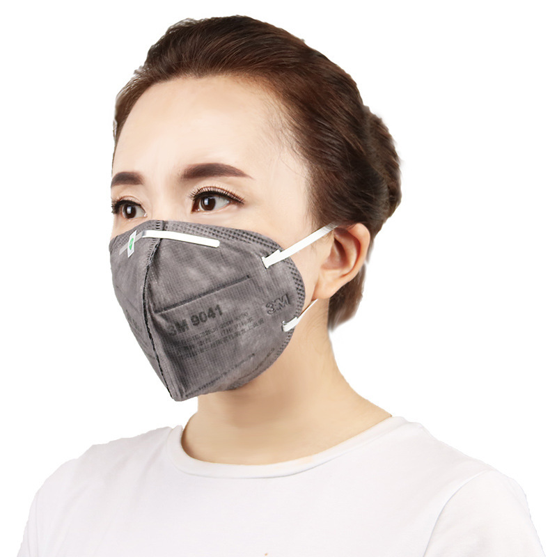 3M 9542 KN95活性炭口罩 25个/盒,10盒/箱