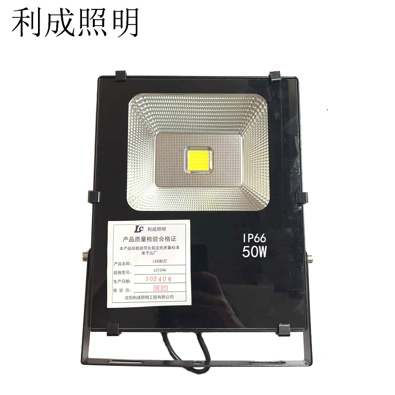 利成照明 LED射灯 LC1246高清大图