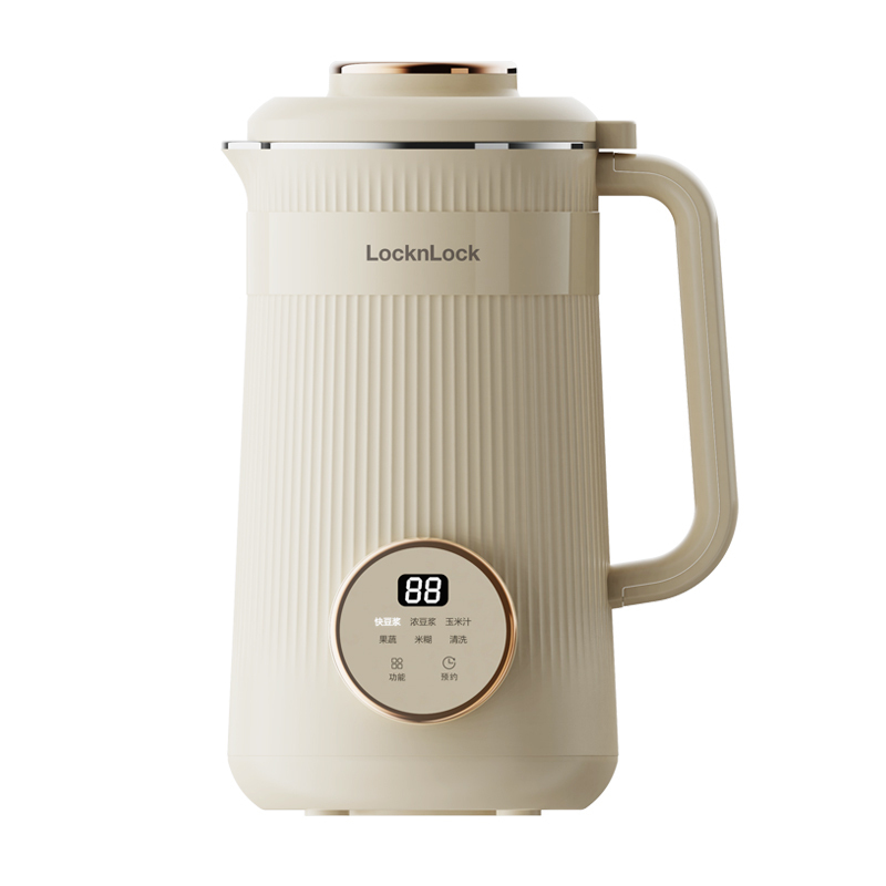 乐扣乐扣LocknLock豆浆机 家用小型豆浆机1000ml迷你破壁豆浆机 1000ml-豆浆机EJS3215IVY!