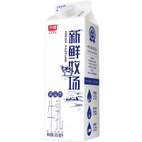 顺丰 光明新鲜牧场牛乳鲜牛奶950ml*4盒营养早餐鲜奶