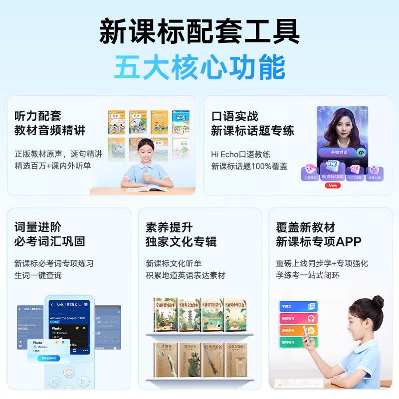 有道听力宝E6Pro(128G)图片