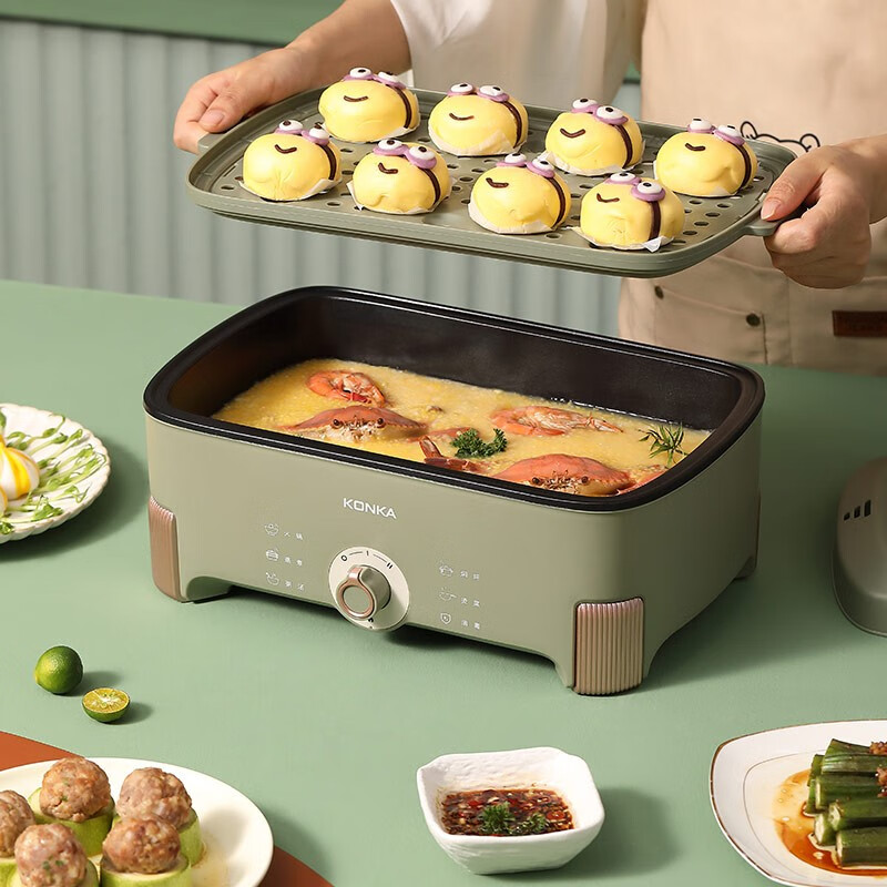 康佳(KONKA) 电蒸锅 KDZL-3012-M高清大图