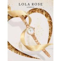 Lola Rose罗拉玫瑰 小金表满天星气质小表盘手表女