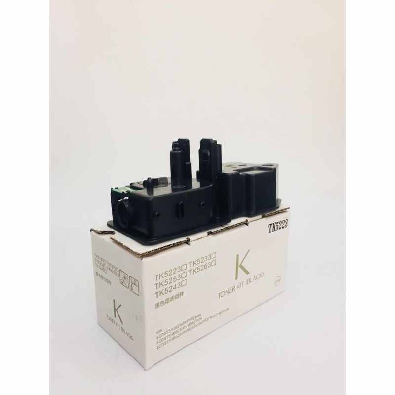 文印保TK5223粉盒(BK)原装分装粉 适用于京瓷P5021cdn/P5021cdw