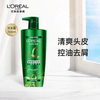 欧莱雅(L''OREAL)茶树植萃去屑净油洗发露700mL