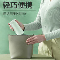美的保温杯男女mini便携小巧迷你不锈钢儿童水杯学生可爱简约韩版少女杯子SJ20W101 200ml