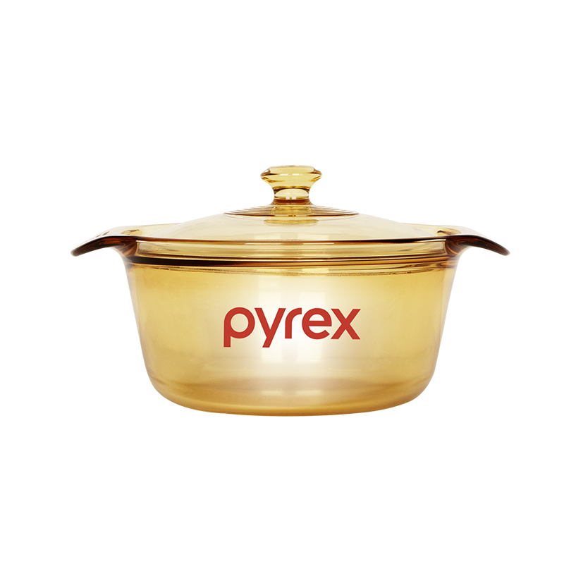 康宁pyrex 1.6L百丽透明锅 PX-16-FLLC/CN高清大图