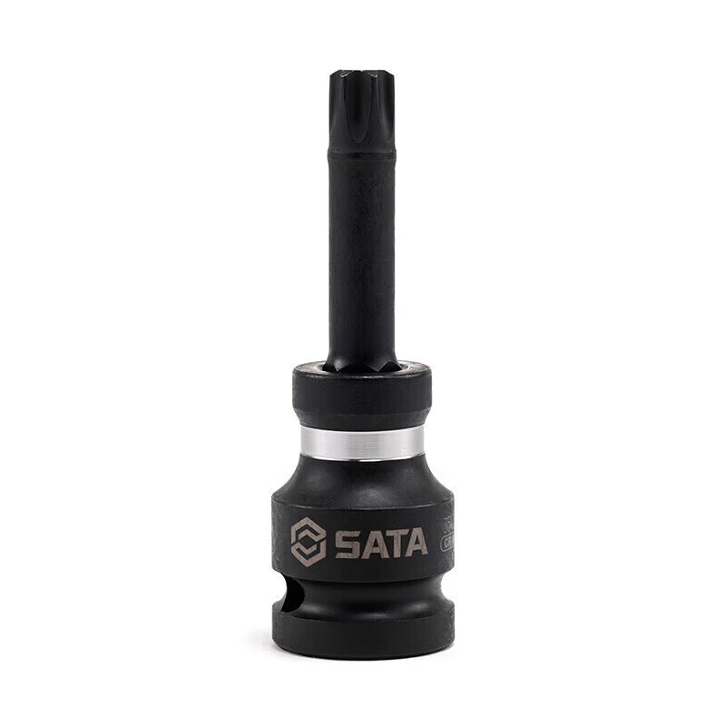 世达(SATA)1/2“ 1/2寸 系列风动六角旋具套筒7MM 35407高清大图