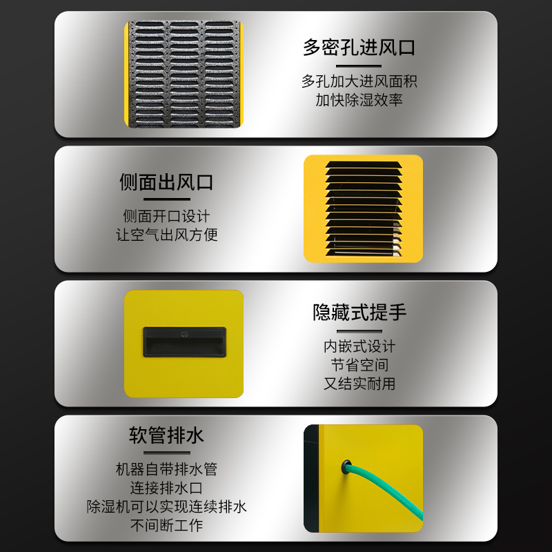 百科特奥防爆除湿机BCF-7138C 仓库工业人防化工工业防爆除湿机