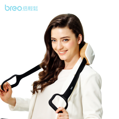 breo/倍轻松颈部按摩器iNeck 2 颈部按摩器 颈部按摩仪 颈椎按摩器 仿真人指压按摩送爸妈女友情人节礼物