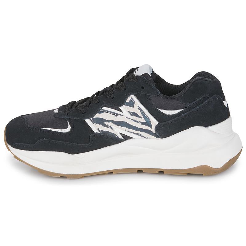 新百伦(New Balance)New Balance女鞋休闲百搭皮革拼接运动跑步鞋