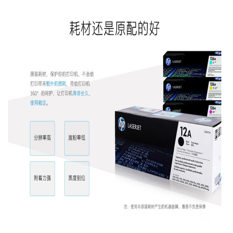 惠普(HP) CF287A 87A(单支装/黑色)硒鼓 适用于:M506/501/527机型高清大图