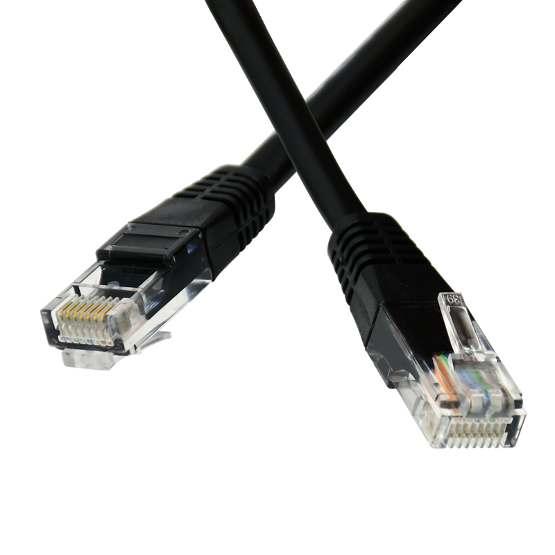 酷比客(L-CUBIC) LCLN5ECSGY cat5e超五类百兆网线铜包铝宽带路由器电脑网络连接线 八芯双绞