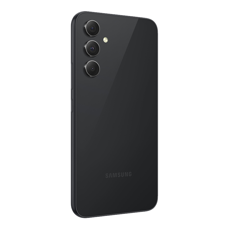 三星 SAMSUNG Galaxy A54 8GB+256GB 120Hz超顺滑全视屏 IP67级防尘防水 5000mAh长续航 深岩黑 5G手机