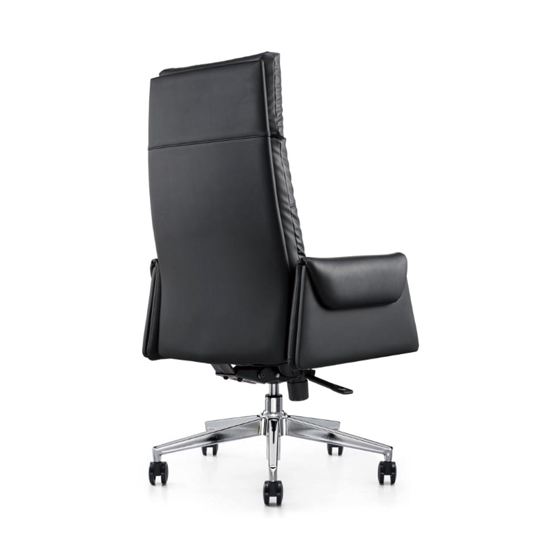 企来牛皮转椅 750*680*1230mm 把高清大图