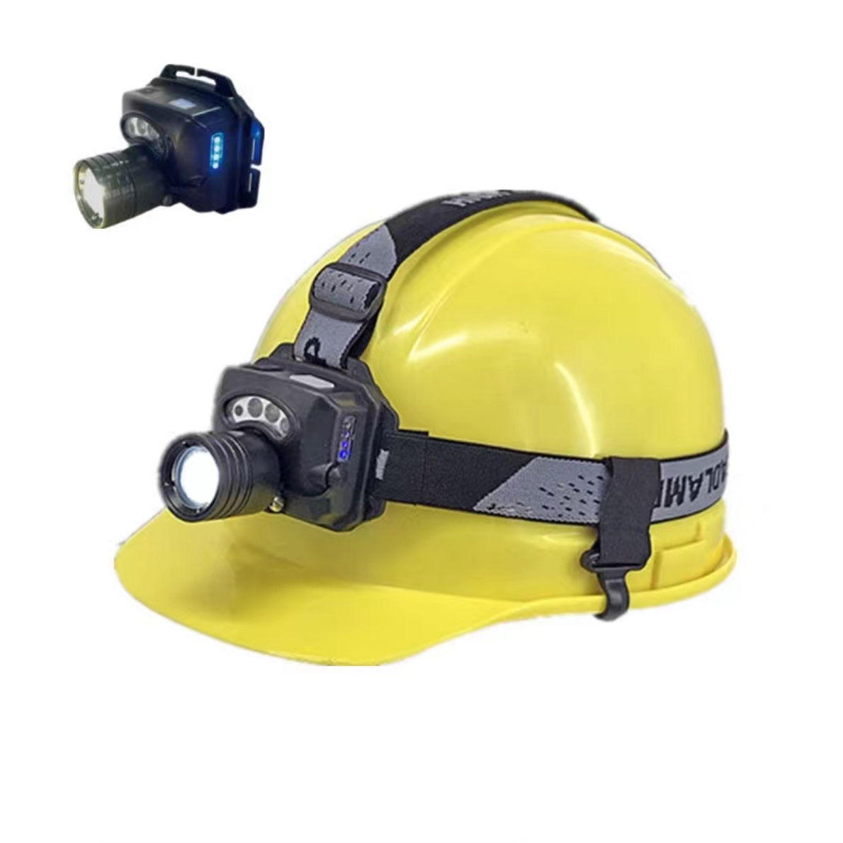 虎光风行 智能语音头灯 HG5109B 照明功率3W 黑色高清大图