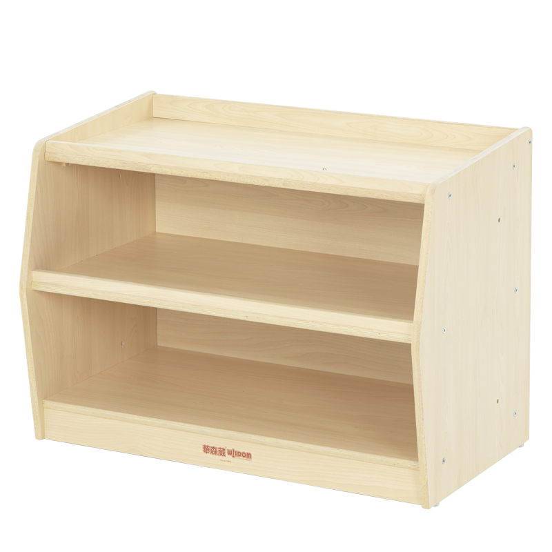 小小葳尼斯森林托育书柜 中空2层柜 90度转角柜 3层柜 2层柜 森林入口 涂鸦画板 学步小推车 厨房外卖车 阅读小屋 小小葳尼斯森林2层柜
