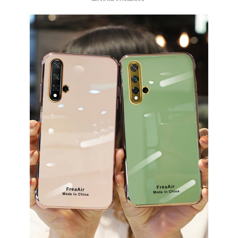 火豹华为荣耀20手机壳奶奶灰hoor20保护套个性创意超薄电镀20s硅胶软