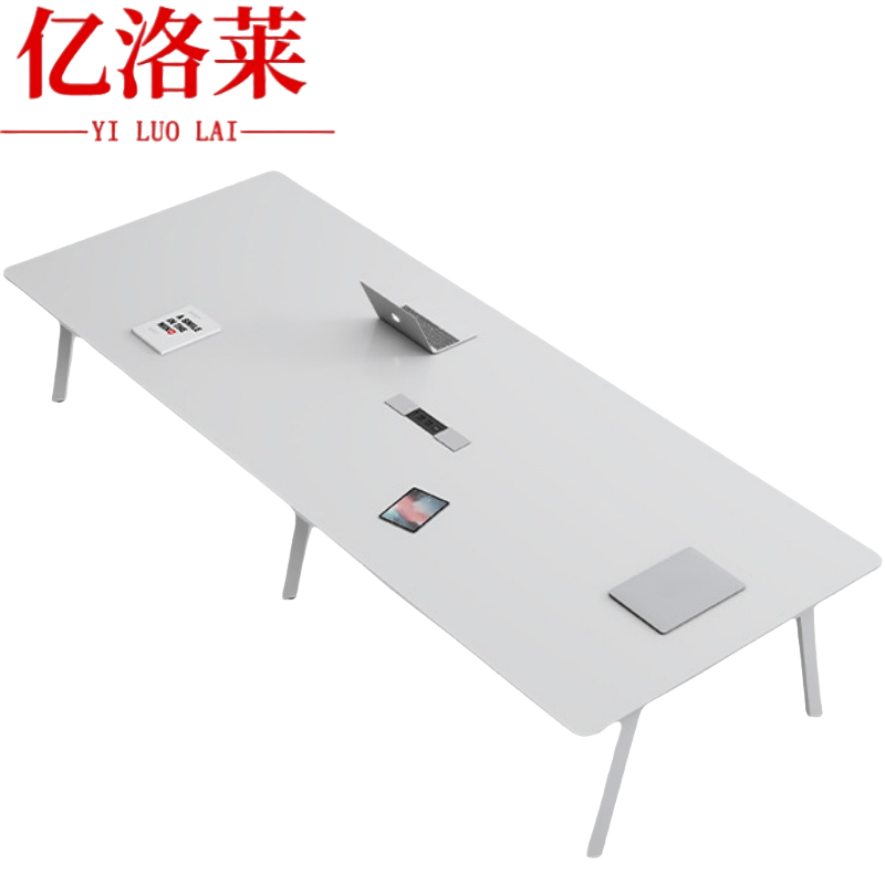 亿洛莱 会议桌 2000*1000*750mm 张高清大图