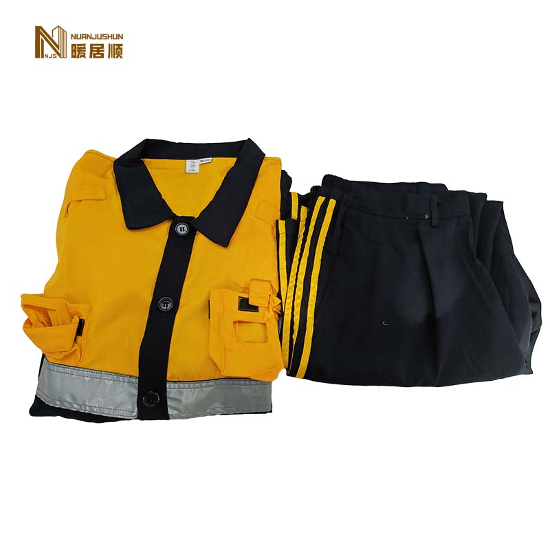 暖居顺 春秋工作服 NJS0080 套高清大图