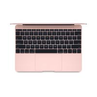 苹果(Apple)MacBook 12英寸 2017新款 笔记本电脑 M3低配 玫瑰色YM2 1.2/8GB+256GB