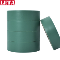 [苏宁自营]勒塔(LETA)工具 绿色绝缘胶带 电工标记胶带10m*18mm(5卷装) 耐磨防潮耐酸碱LT-PPE542