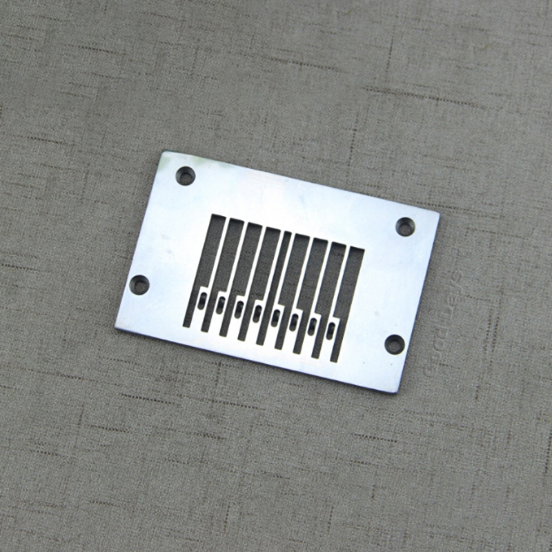 飞马73286锁边机针板五线厚料大孔