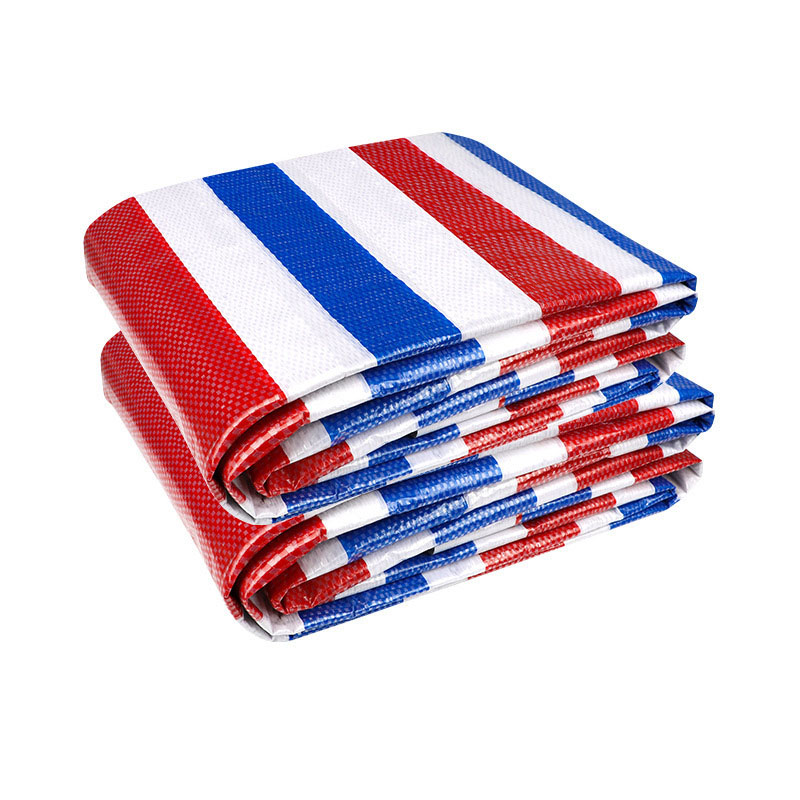 诺聚嘉鑫彩条布6m*50m卷高清大图