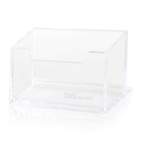 得力(Deli)坚式名片盒(7623)